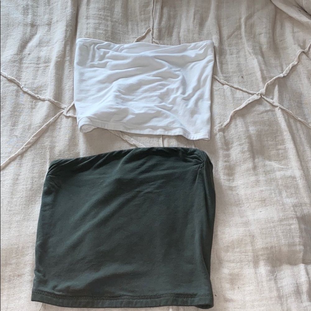 two american eagle tube tops new quality